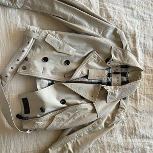 Burberry Brit Moto Trench Jacket